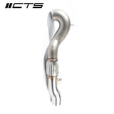 CTS Turbo® (15+) Audi RS3/TT RS 2.5L 304SS 3.5" 200 Cell High-Flow Catted Down Pipe