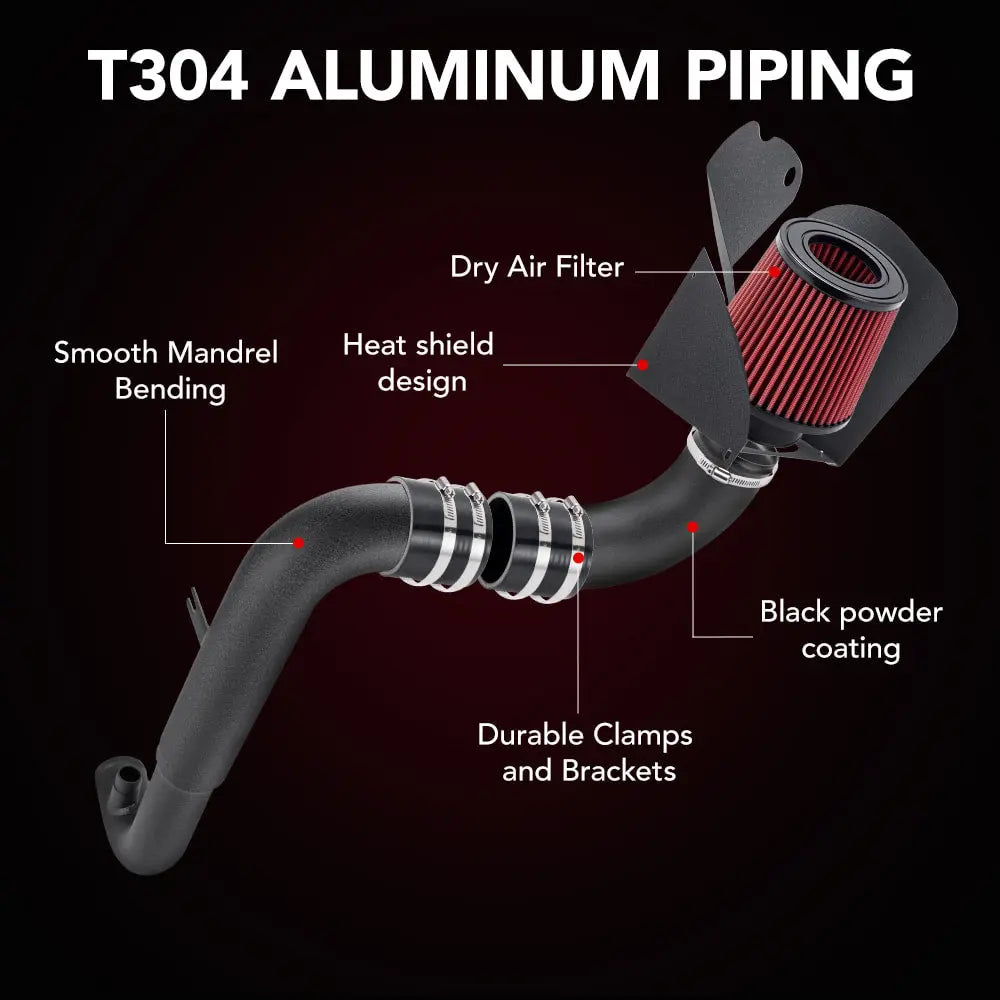 (07-17) Volkswagen EA888 1.8L/2.0L Cold Air Intake System