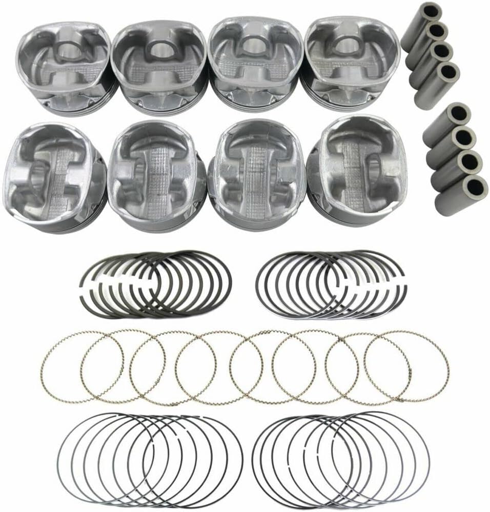 HEMI 5.7L MDS/VVT Engine Pistons/Rings 53022257AE/53022258AE