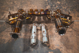 Valvetronic Designs® Corvette C8 Z06 Titanium Valved Sport Cat-Back Exhaust with 4" OD Tips
