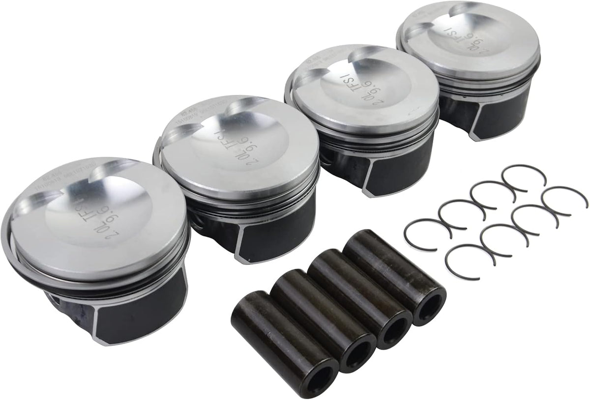 Audi/Volkswagen EA888 2.0L Piston/Gaskets 82mm Piston/23mm Pins