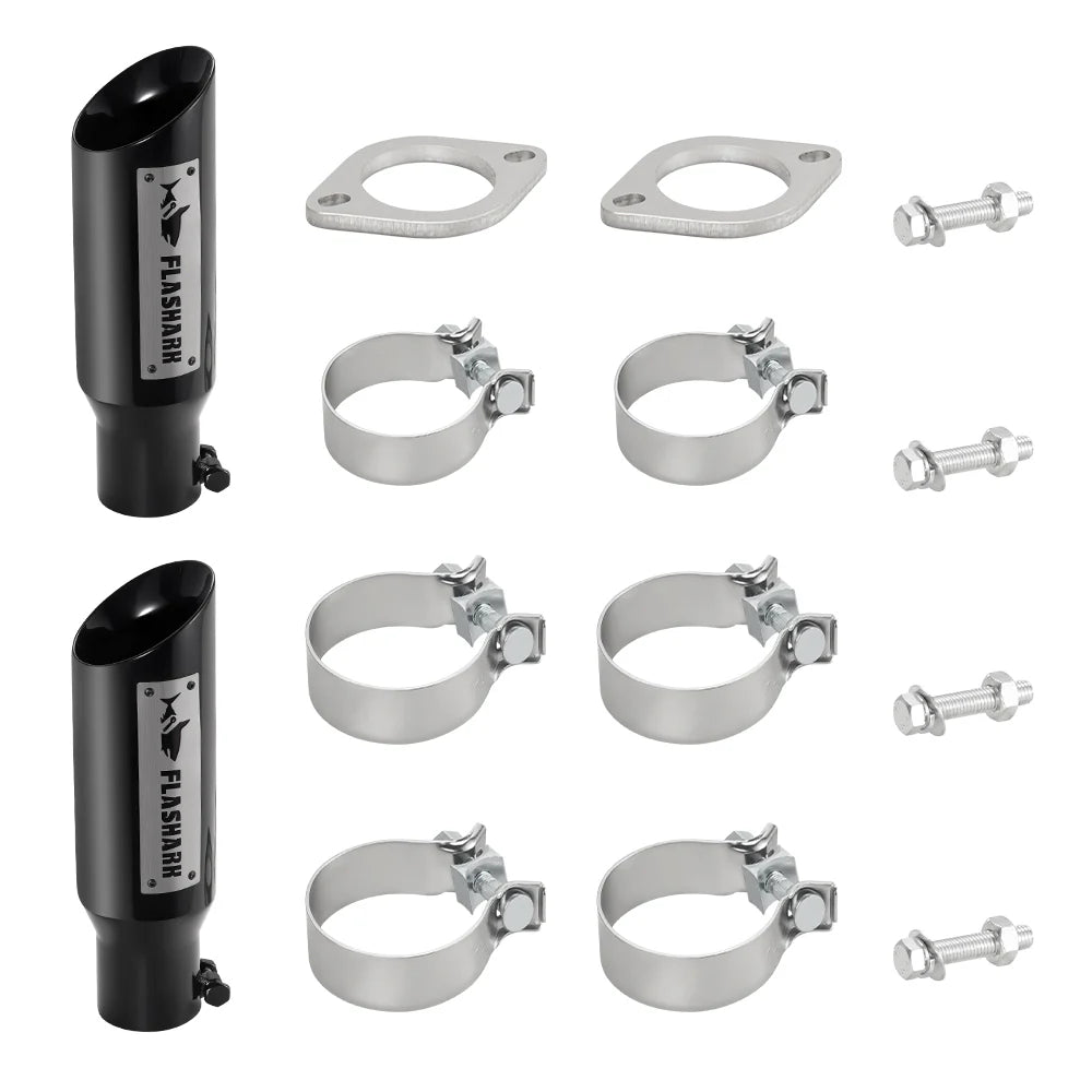 (99-04) Ford Mustang GT 4.6L 304SS 2.5" Cat-Back Exhaust with 4" OD Tips