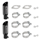 (99-04) Ford Mustang GT 4.6L 304SS 2.5" Cat-Back Exhaust with 4" OD Tips
