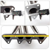 (98-02) Honda Accord EX/LX H23A 304SS Long Tube Exhaust Header