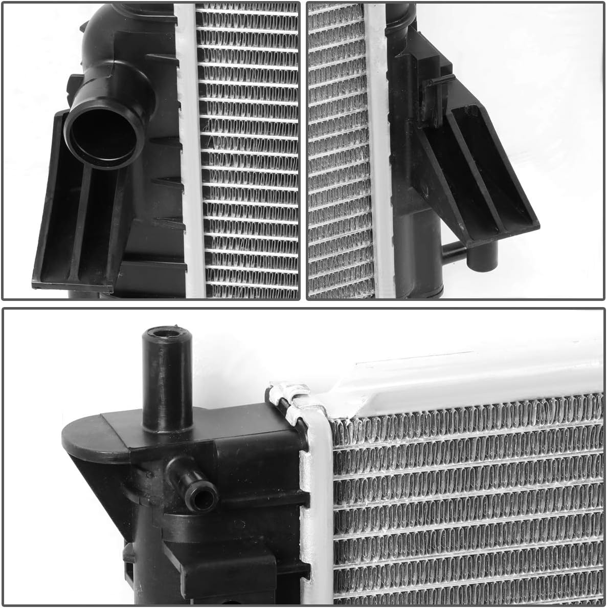 CU2789  05-14 Ford Mustang V6/GT/302 S197 1-Row Aluminum Radiator