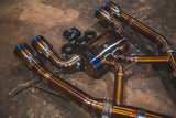 Valvetronic Designs® (20-25) BMW M3/M4 G8x Valved Sport Cat-Back Exhaust with 4" OD Tips