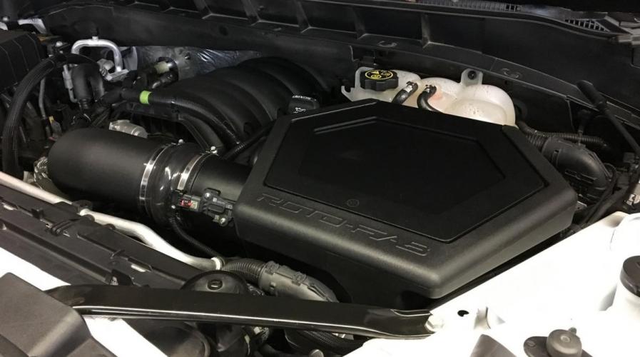 Roto-Fab® (21-24) GMC Yukon AT4 5.3L Cold Air Intake System with Oiled Filter