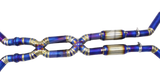 08-13 BMW M3 E90/E92/E93 S65B40 4.0L Titanium Cat-Back Exhaust

