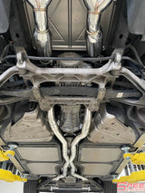 Speed Engineering® (05-13) Corvette C6 304SS 3" Catless X-Pipe Kit