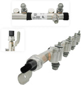 GM GEN V LT1/LT4/L83/L86 Driver Side Fuel Rail With Pressure Sensor