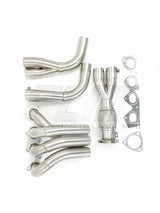 PLM® Power Driven H-Series H22 F20B Tri-Y V2 Header Flex Pipe