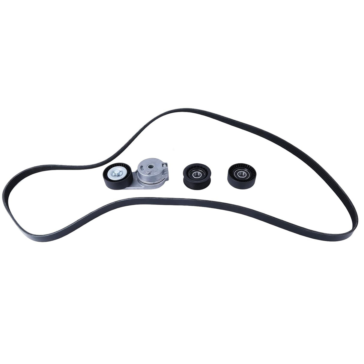 Kingman Speed® (11+) GEN III HEMI 5.7L Engine Tensioner Belt with Pulleys