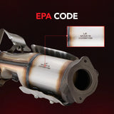 (06-09) Camry/Solara 2.4L EPA 409SS Catalytic Converter