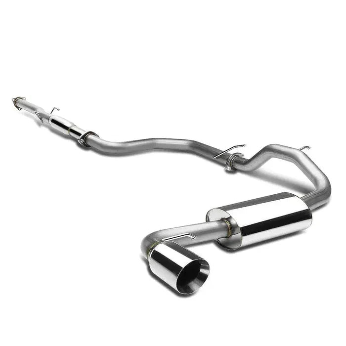 1988-1991 Honda Civic 1.5L 2.25" Cat-Back Exhaust with 4" OD Tip

