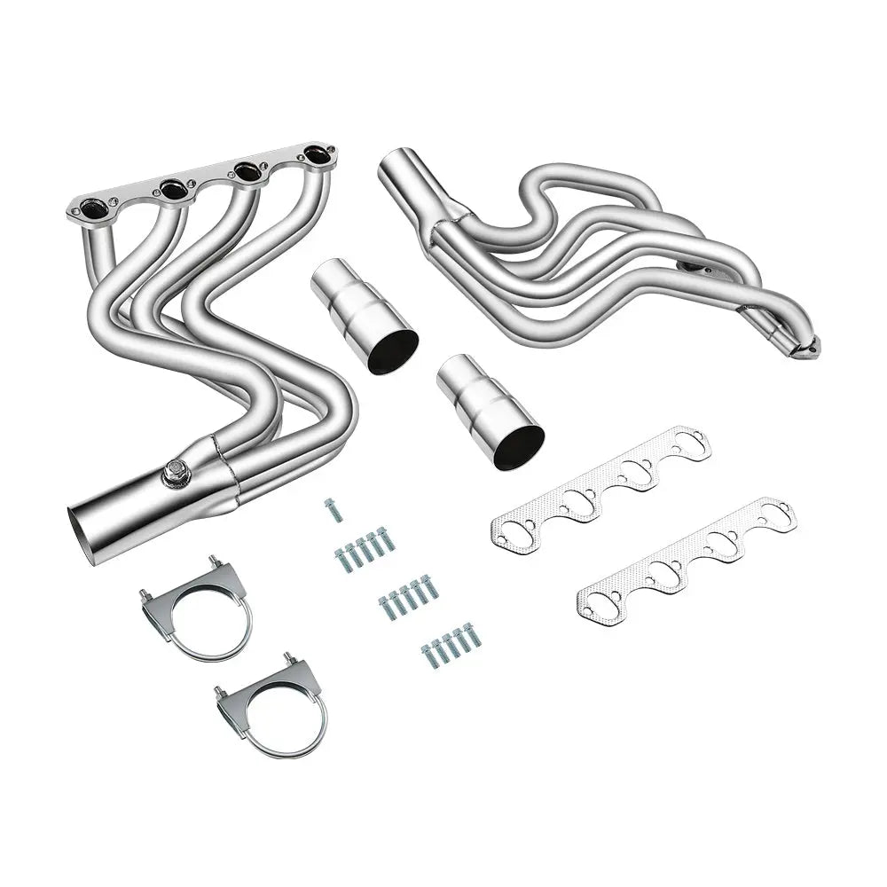 87-95 Ford Bronco/F-150/F-250 5.8L 3" Long Tube Exhaust Headers
