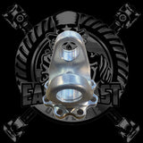 East Coast Driveline® (15-23) Mopar SRT T861 Aluminum Adapter Flange 88mm Bolt Circle Diameter with 8 Bolt Holes