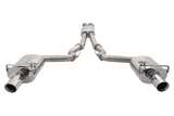 XForce (15-17) Mustang GT Fastback S550 304SS 3" Cat-Back Exhaust with 4" OD Tips