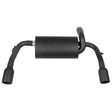 07+ Jeep Wrangler 2.0L/3.6L/3.8L JK/JL 2.5" Axle-Back Exhaust with 4" OD Tips