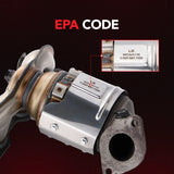 (09-15) Sonata/Forte/Optima 2.0L/2.4L 409SS EPA Catalytic Converter