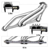 82-02 Chevy S10/S15/Blazer 307 327 350 400 Shorty Exhaust Headers