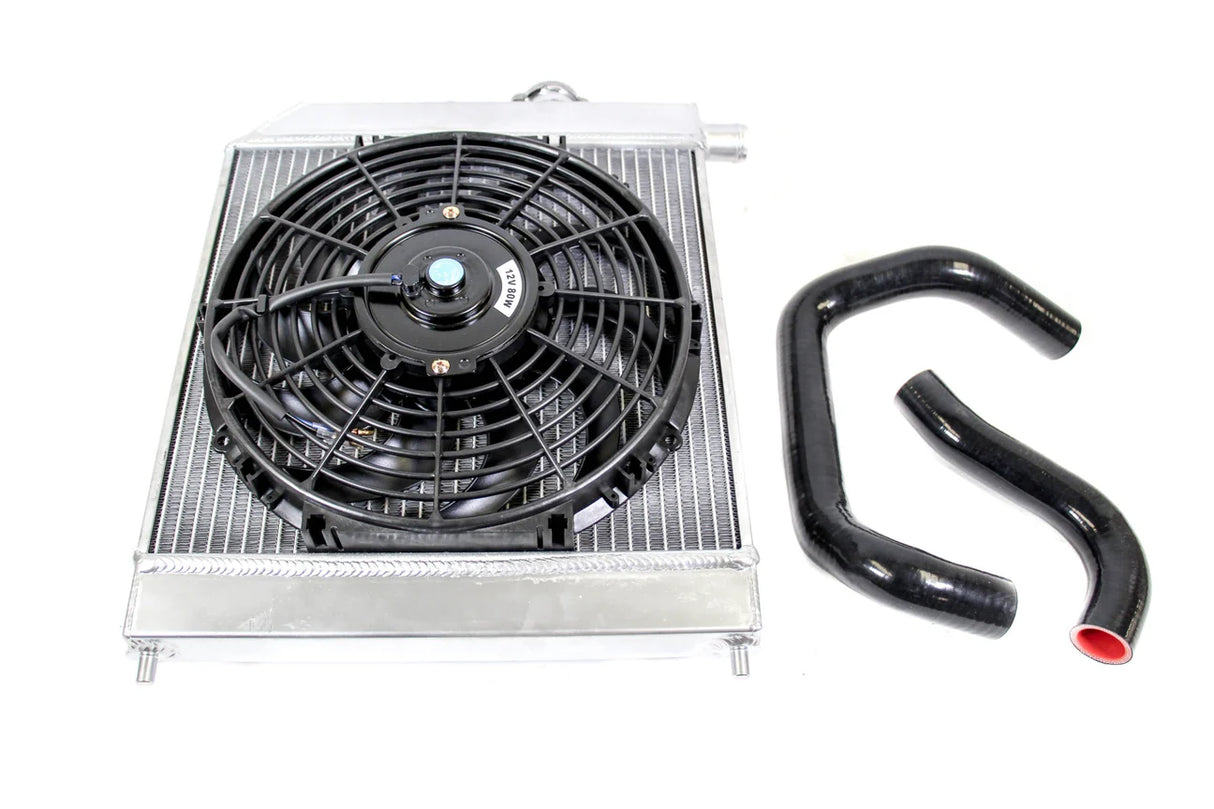PLM® Honda Acura K-Swap EG EK DC2 Passenger Side Alminum Radiator Kit