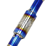 Kingman Speed® (17-21) Honda Civic Type-R FK8 Valved Blue Titanium Cat-Back Exhaust