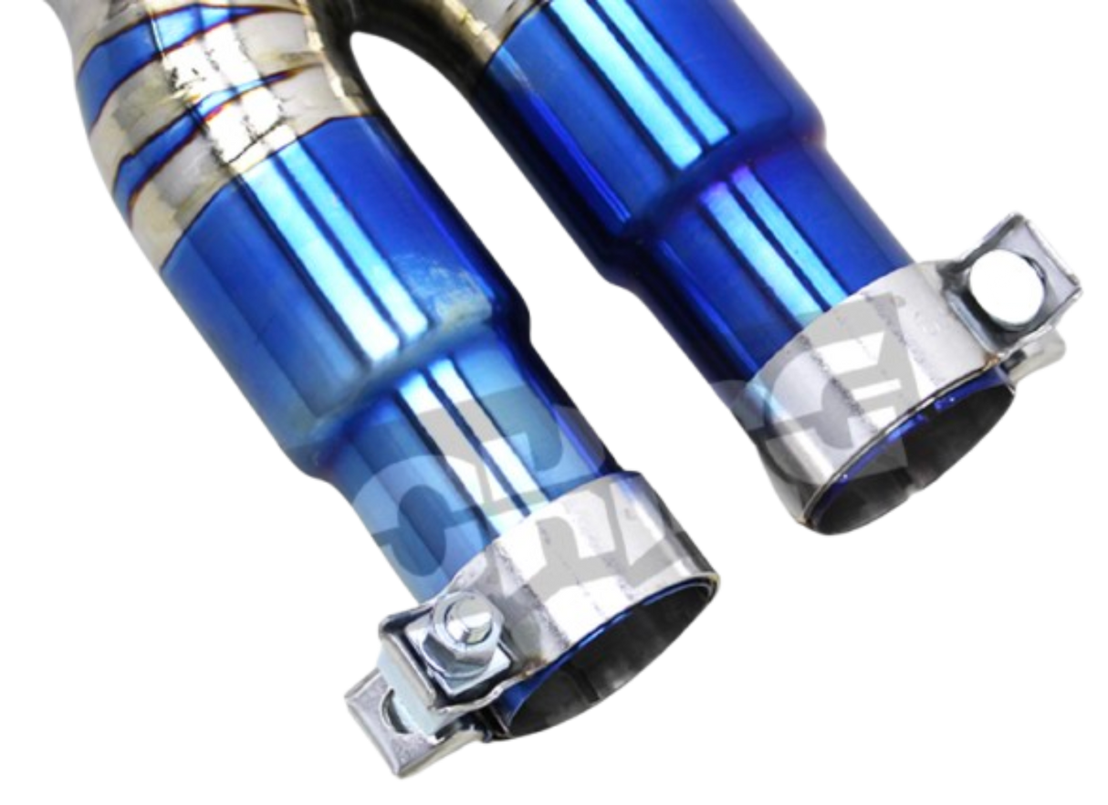15-23 Dodge Charger SRT Hellcat Valved Titanium Cat-Back Exhaust