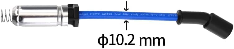 99-15 Camaro/Corvette/Silverado/Sierra LS V8 Blue Spark Plug Wires