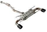 12-20 BRZ/FR-S/86 2.0L 304SS 3" Cat-Back Exhaust with 4" OD Tips