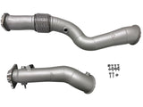 Mastery of Art & Design BMW M2C/M3/M4 G8x S58B30 304SS 3" Catless Downpipes