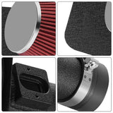 (11-15) Chevrolet Cruze 1.4L Cold Air Intake with Oiled Filter