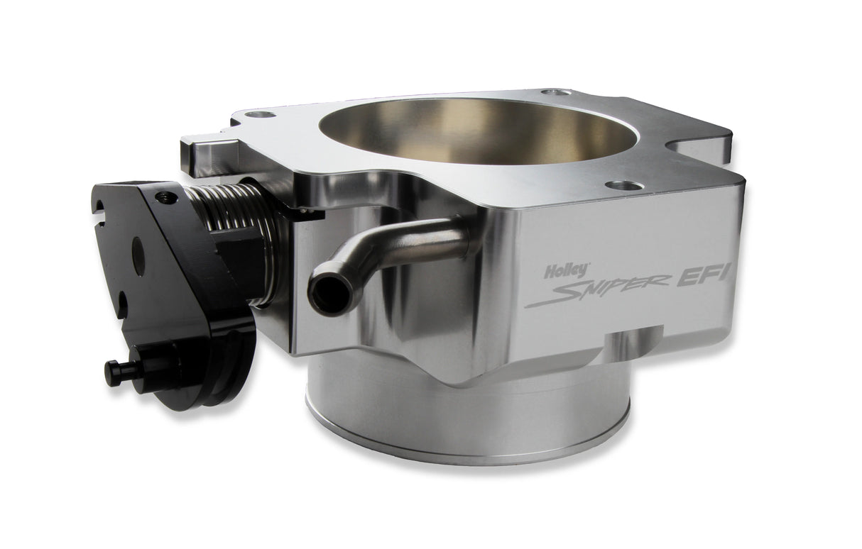 Holley® #860023 Sniper EFI 3-Bolt 85mm Throttle Body with Spacer