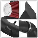 (12-15) Chevrolet Camaro V6 Cold Air Intake with Dry Filter
