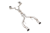 XForce Chevrolet PPV Caprice V8 304SS 3" Varex Valved Cat-Back Exhaust wiith Quad 4" OD Tips