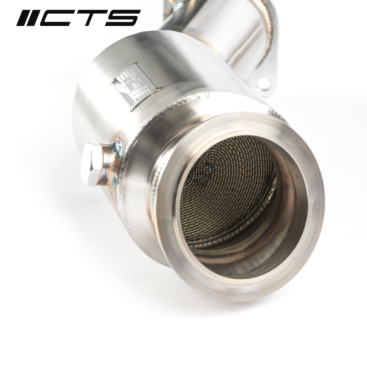 CTS Turbo® (20+) BMW M2/M3/M4 G8x 304SS 3" High-Flow 200 Cell Catted Down Pipes