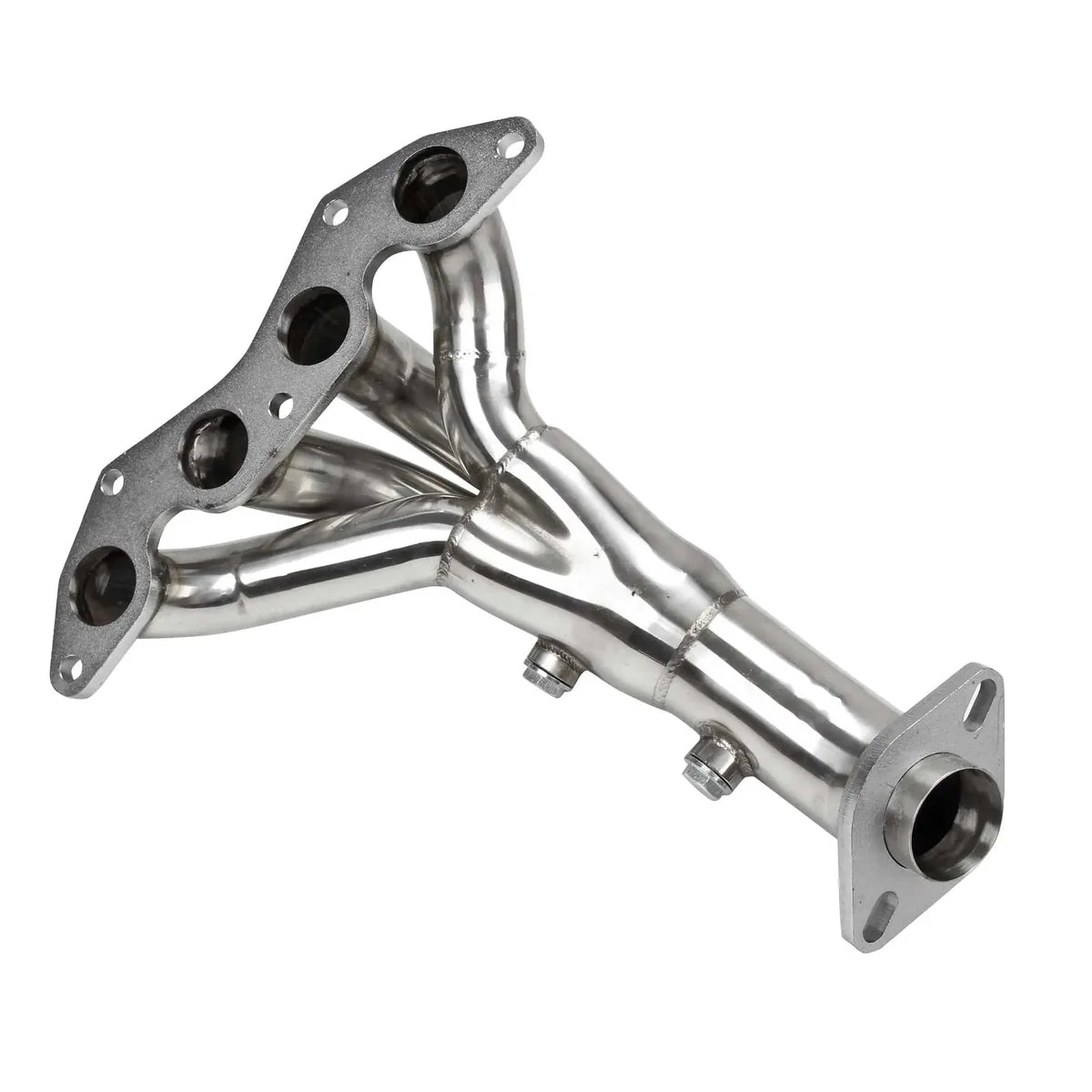Flashark® (01-05) Honda Civic D17A1 1.7L Long Tube Exhaust Headers

