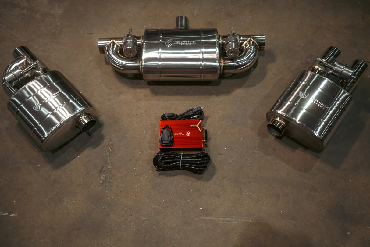 Valvetronic Designs® Universal Truck/SUV Valved Muffler Kit