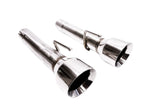 PLM® (15-23) Dodge Charger SRT 6.2L/6.4L Non-Resonated Axle-Back Exhaust with 4" OD Tips