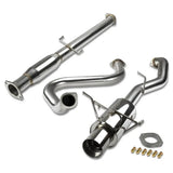 Flashark 07-12 Nissan Sentra SE-R Spec-V B16 2.5L Cat-Back Exhaust with 4" OD Tip