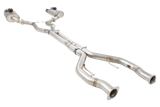 XForce Chevy SS/Pontiac G8 6.2L LS3 304SS 3" Varex Valved Straight Pipe Centre Cat-Back Exhaust