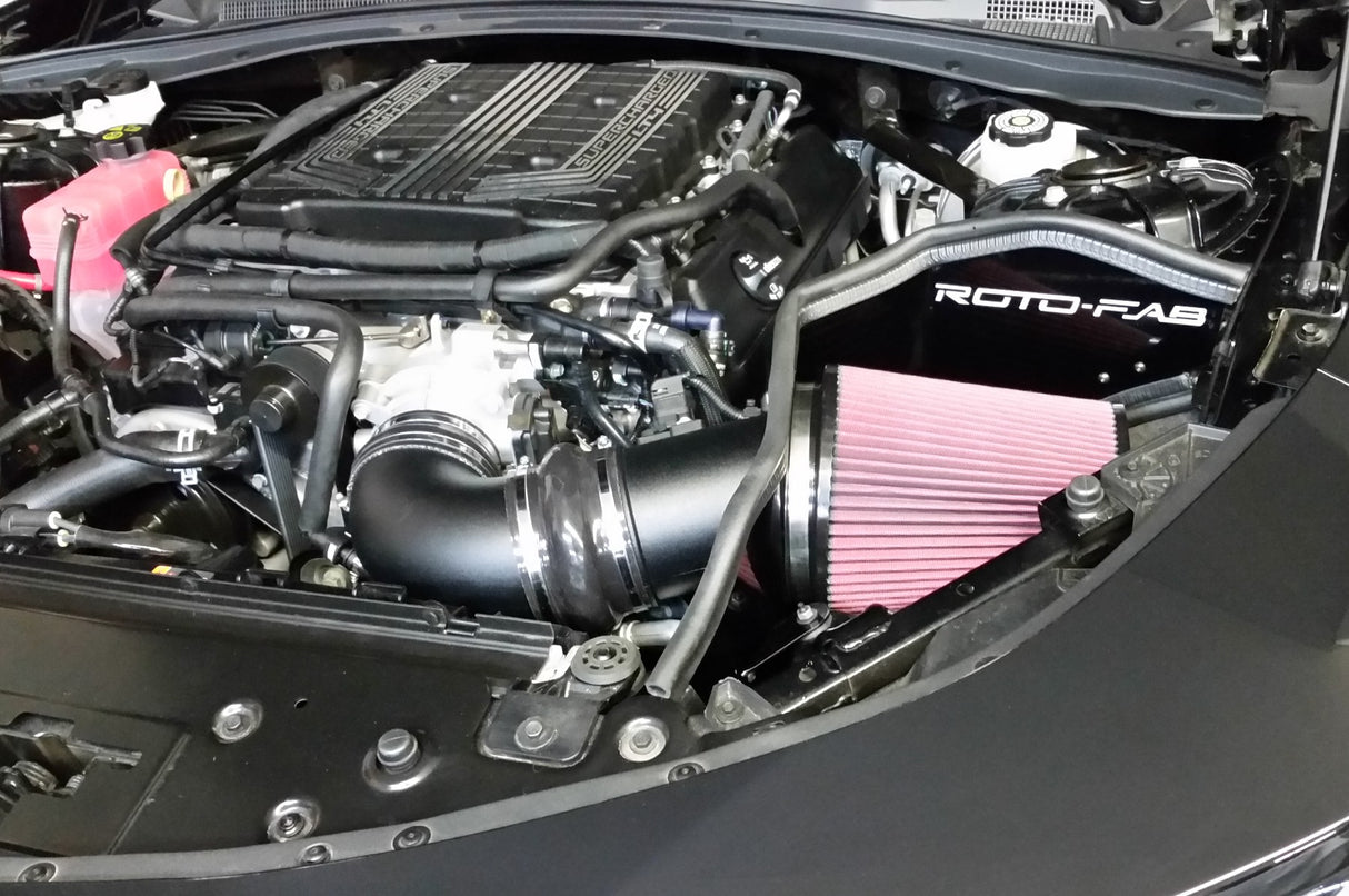Roto-Fab® (17-24) Camaro ZL1 LT4 Cold Air Intake with Oiled Filter