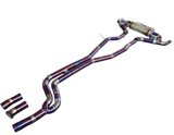 Toyota GR Supra A90 3.0L B58B30 Purple Titanium Cat-Back Exhaust 