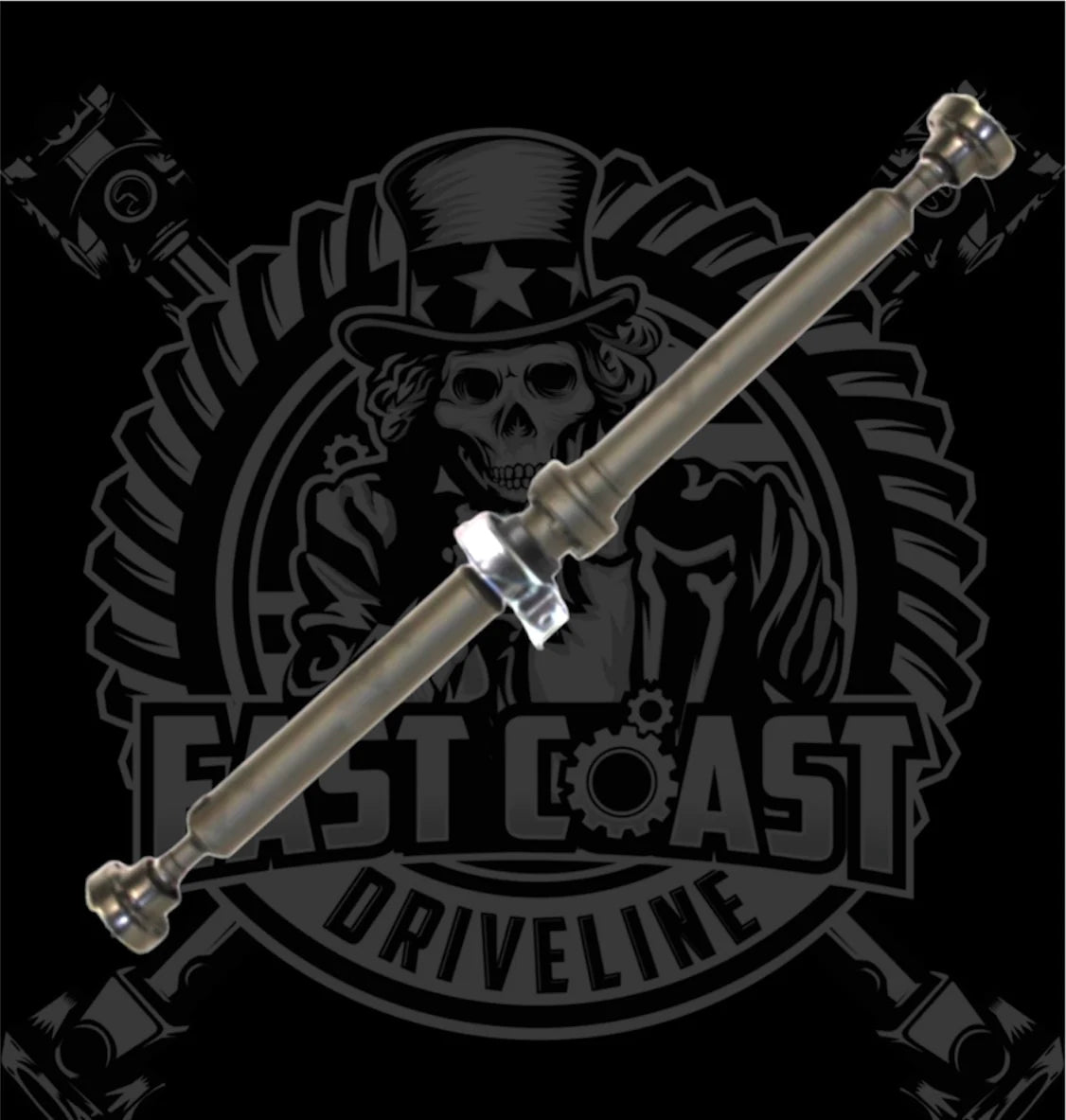 East Coast Driveline® (11-18) Durango V8 AWD/4WD Rear Upgraded Driveshaft