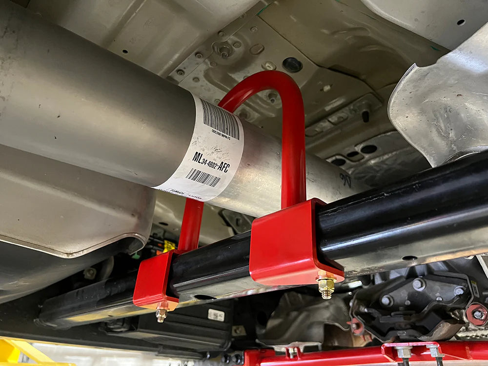 Suspension Engineering® (15-24) Ford F-150 2WD Driveshaft Safety Loop