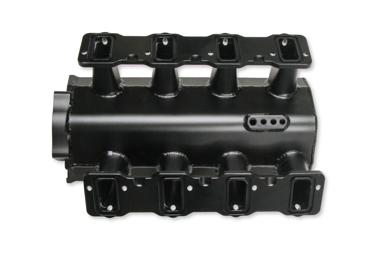 Holley® #822112-1 GM LS3/L92 Hi-Ram Sheet Metal Fabricated Intake Manifold for 102mm Throttle Body