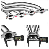 (60-87) Camaro/Nova/Chevelle/C10/K10/Firebird LS Swap Shorty Exhaust Headers