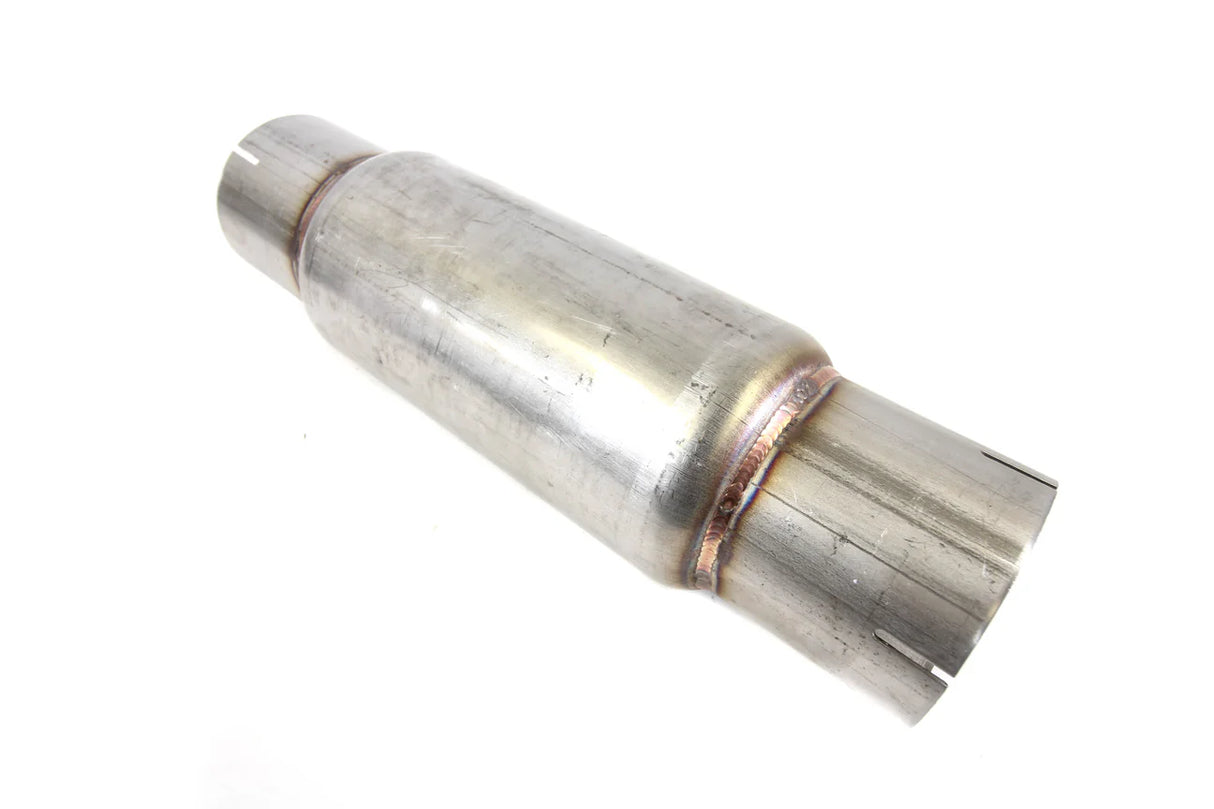 PLM® 2-Pack Deal - PLM 4" Twister Muffler Stainless Steel