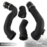 Kingman Speed® BMW 535i/640i/740i/X5/X6 N55B30 Aluminum Air/Charge/Boost Pipe Kit