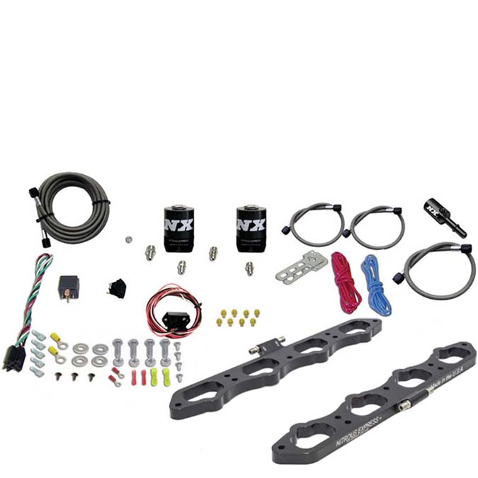 Nitrous Express® Ford Coyote Direct Port Plate Nitrous Oxide System