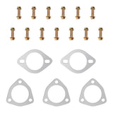 94-01 Acura Integra GS/RS/LS 1.8L Cat-Back Exhaust with 4" OD Burnt Tip